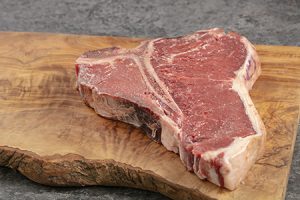 Beef T-bone with Fillet
