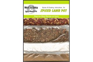 Nice 'n Spicy Spiced Lamb Pot 20g