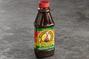 Jimmys Sauce 750ml
