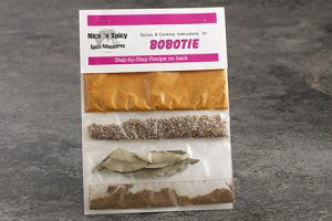 Nice 'n Spicy Bobotie