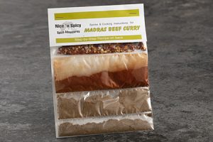 Nice 'n Spicy Madras Beef Curry 25g