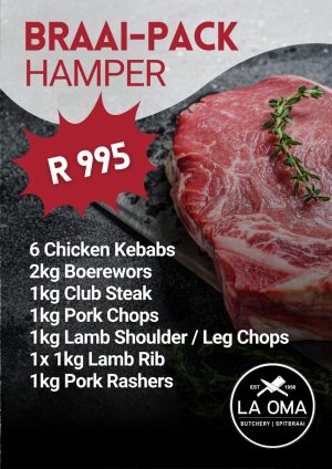 Braaipack Hamper